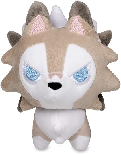 lycanroc toy