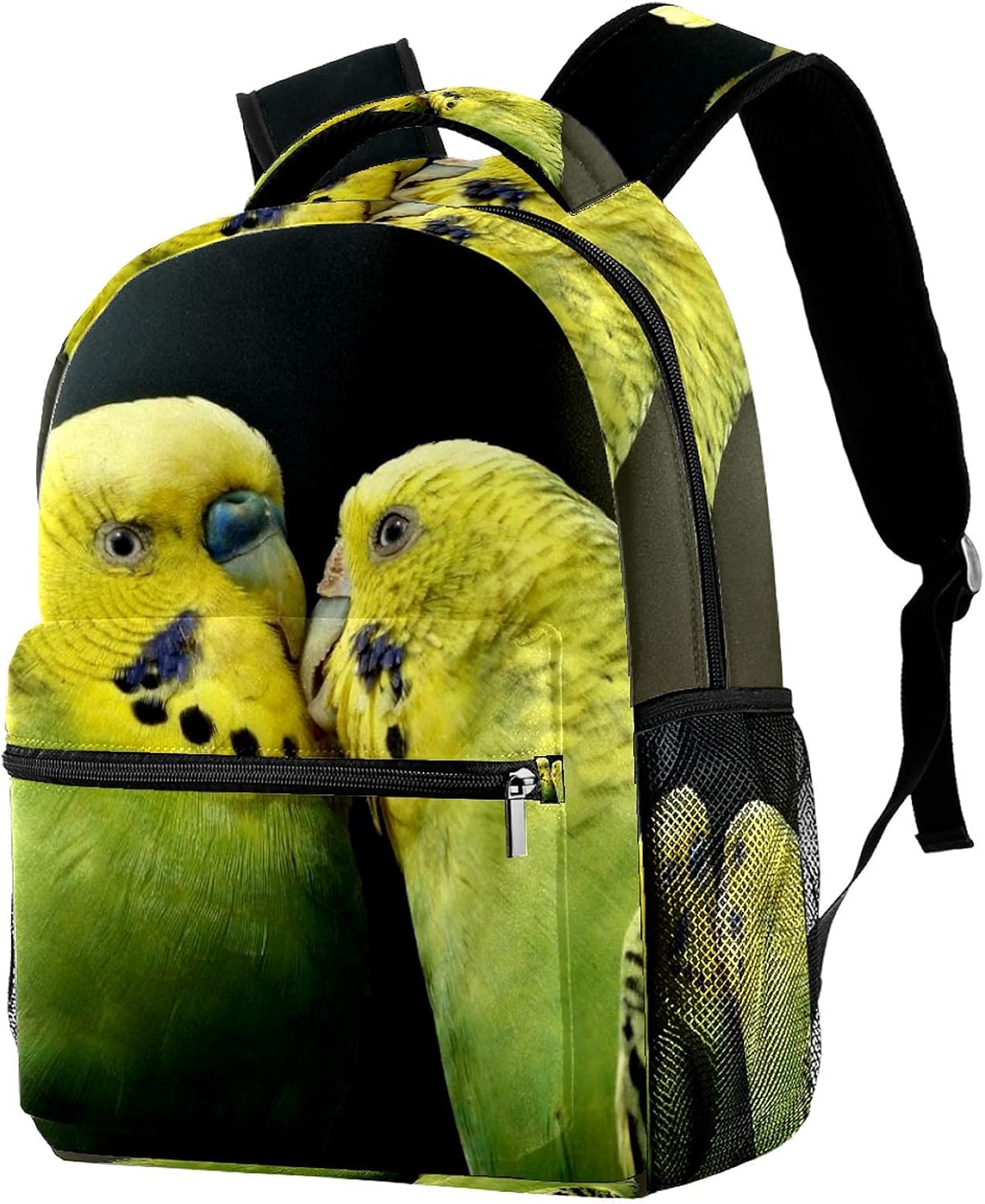 Parrot Pattern School Backpack Book Bag Travel Daypack for Men Women Amazon.co.uk Luggage