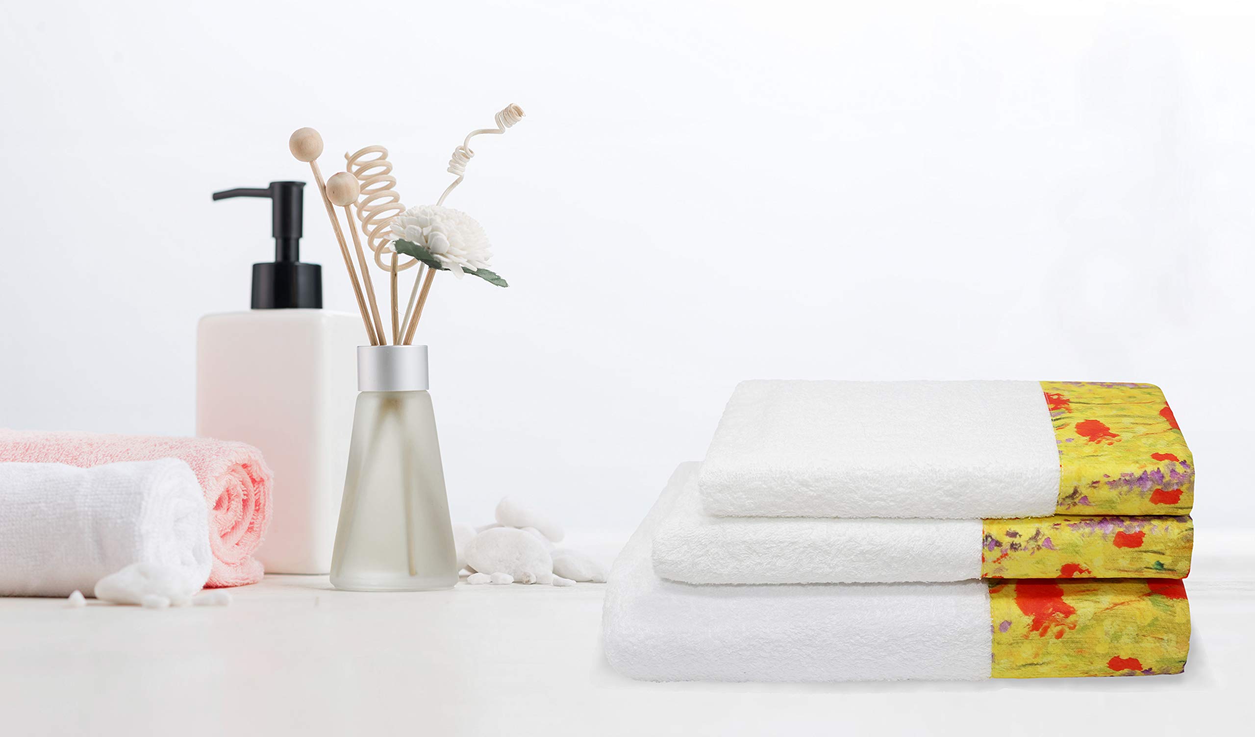 Sogni e Capricci MB Soft Towels Set 1+1, 100% Cotton, SD25, 40X60cm + 60x100cm