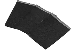 VOSAREA 3 Pieces Violin and Cello Bow Skin Wrapping Replacement, Comfortable Goat Leather Violin Bow Sleeves