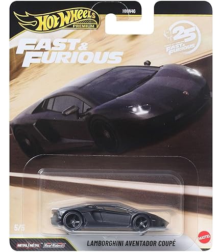 Hot Wheels Fast & Furious Collection Lamborghini Aventador 1:64