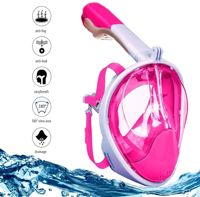Full Face Snorkel Mask