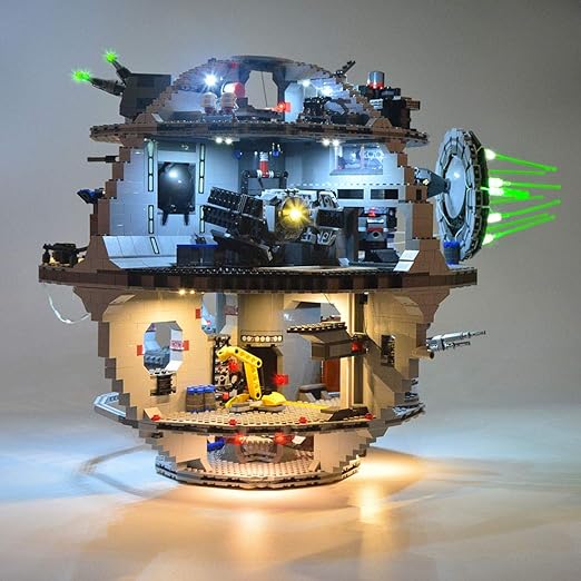 lego estrella de la muerte amazon