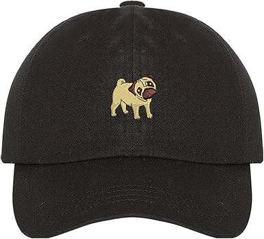 pug baseball cap
