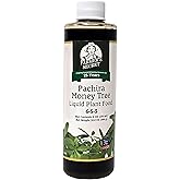 Farmer’s Secret Money Tree Liquid Plant Food Fertilizer (8oz) - Super Concentrated - Strengthen Roots and Encourage Growth in all Varieties of Money Trees