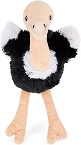 Zappi Co Ostrich Plush Toy 12-15cm Soft Cuddly Kids Gift view 3