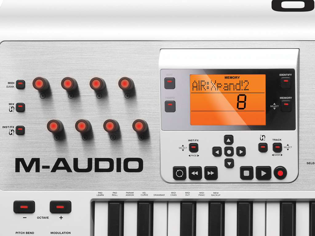 DTM・DAW M-AUDIO AXIOM air49 M-Audio