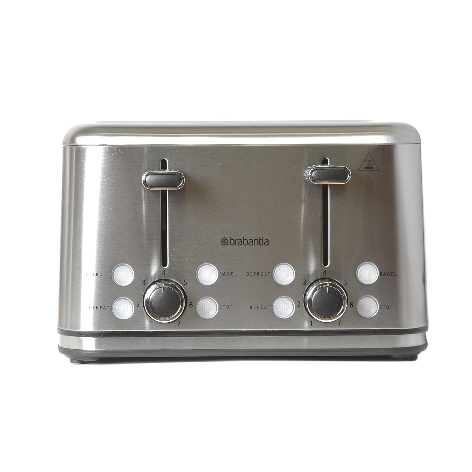 Kitchen & Home Appliances Kettle & Toaster Sets Brabantia BQPK02 Breakfast Kettle and 4 Slice