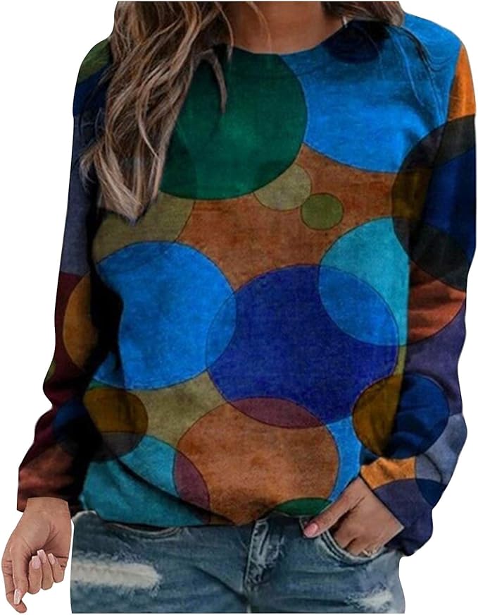 Higlles Beste Freunde Pullover Kapuzenpullover Damen Pullover Mit Kapuzen Herbst Winter Hoodie Sweatshirt Langarm Fur Frauen Plus Size O Ausschnitt Farbe Dot Print Langarm Lassig T Shirt Bluse Tops Amazon De Bekleidung