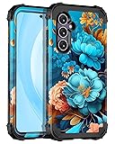 Miqala for Galaxy S23 FE 5G Case,Glow in The Dark