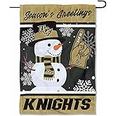 Central Florida Knights Holiday Winter Snow Garden Banner Flag
