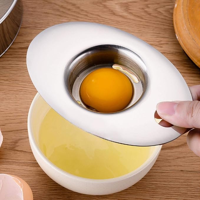 Egg Yolk Separator, Egg White Separator, Easy To Storage Convenient To
