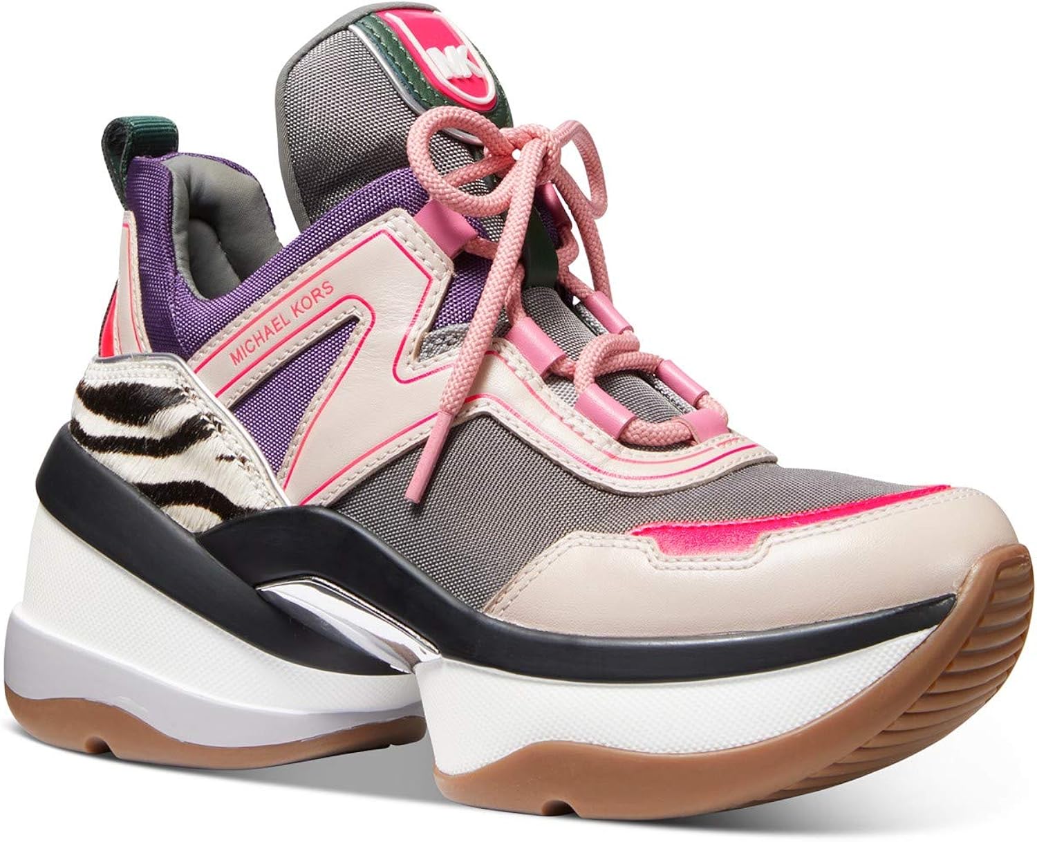 michael kors dad sneakers