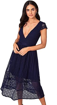 little mistress foil print midi dress