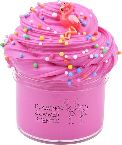 fluffy slime on amazon