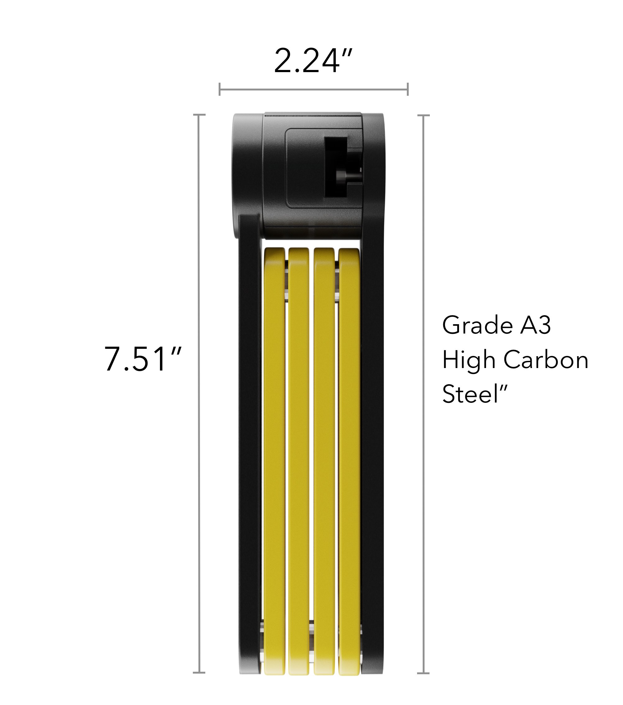 sigtuna folding bike lock review