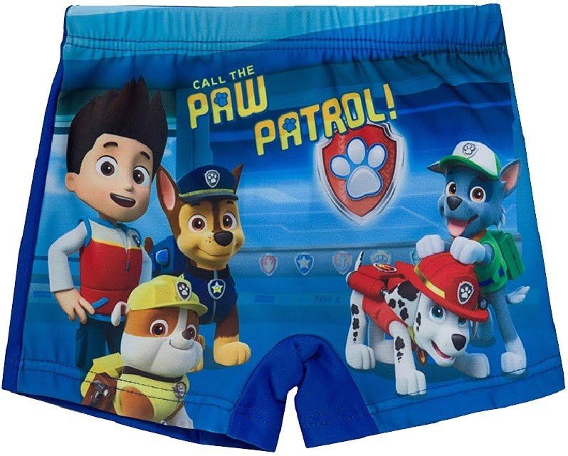 Kids Boys and Girls Licensed Merchandise Paw Patrol Swimming Shorts/Trunks