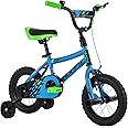 Huffy Kids 12/16 Inch Bikes, Ideal for Ages 3+. Beginner Level Riding, Multiple Color Options Available, Playful and Fun Details, Removable Training Wheels, Durable, Adjustable Comfort