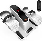ONETWOFIT Under Desk Elliptical Machine with Remote & 12 Speeds view 1