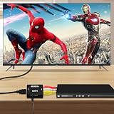 AXFEE RCA to HDMI Converter 1080P 720P USB Power PAL NTSC AV to HDMI view 7