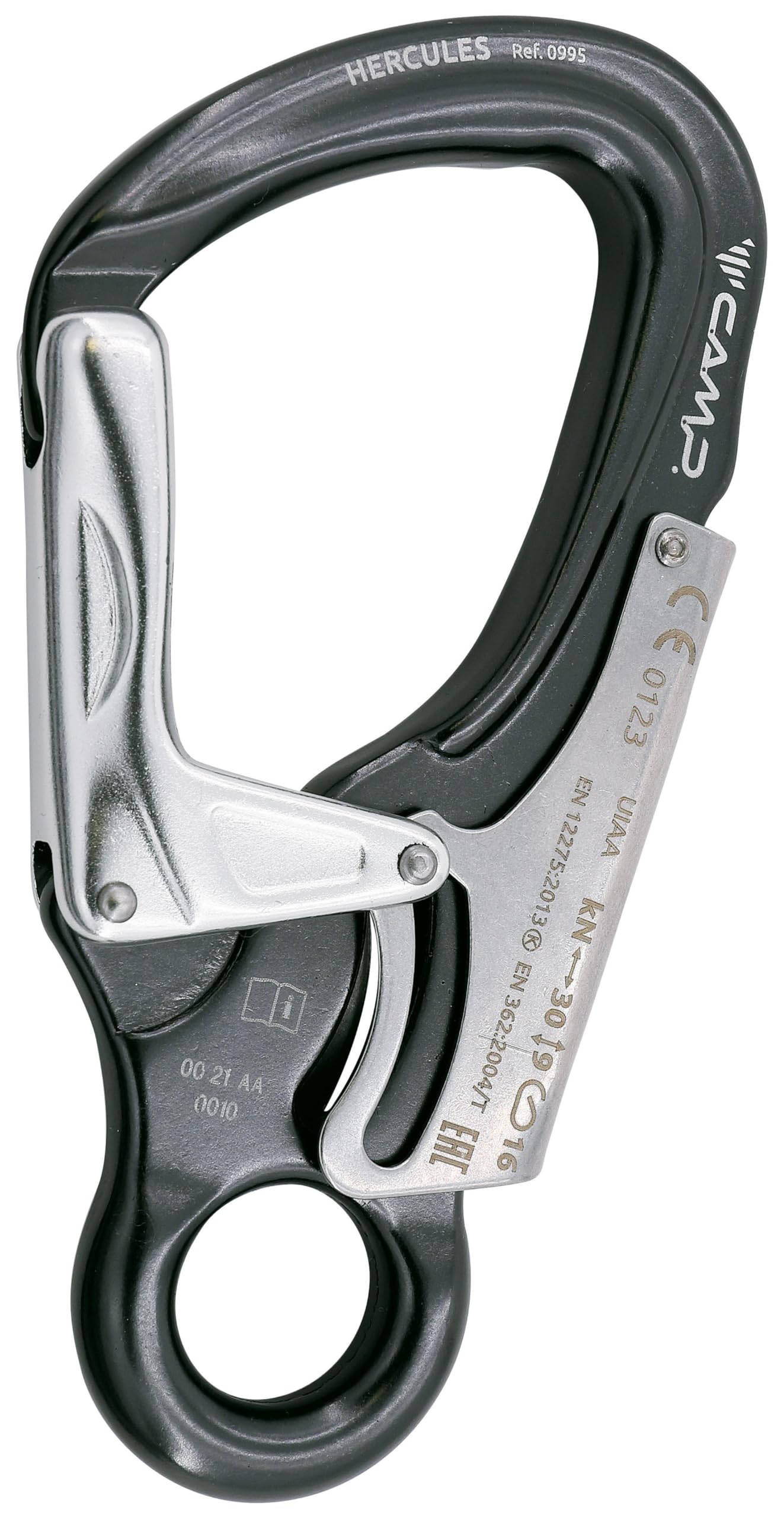 CAMP Hercules - Black/Silver -