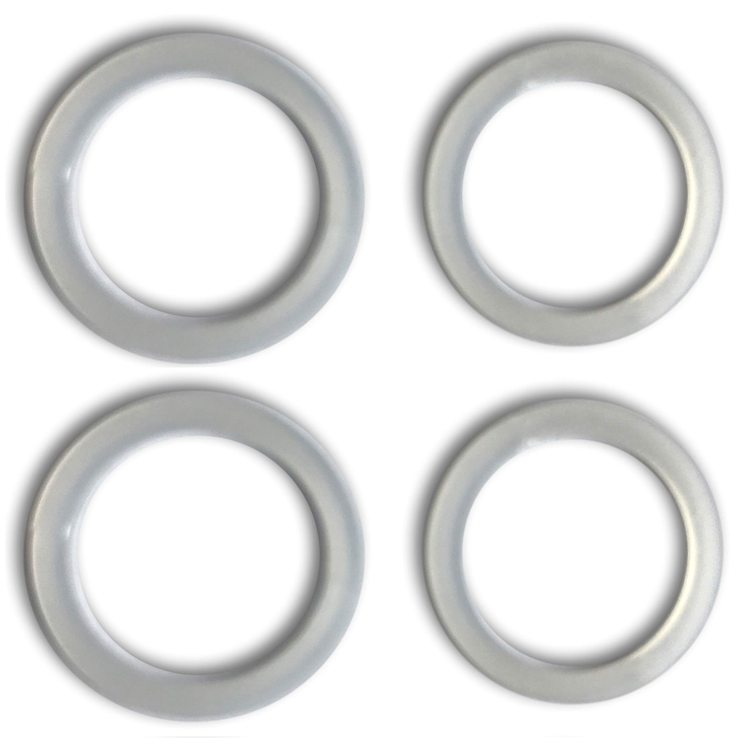 4 x Nylon Washers for Door Handles With 20.7mm Diameter for Door Handles