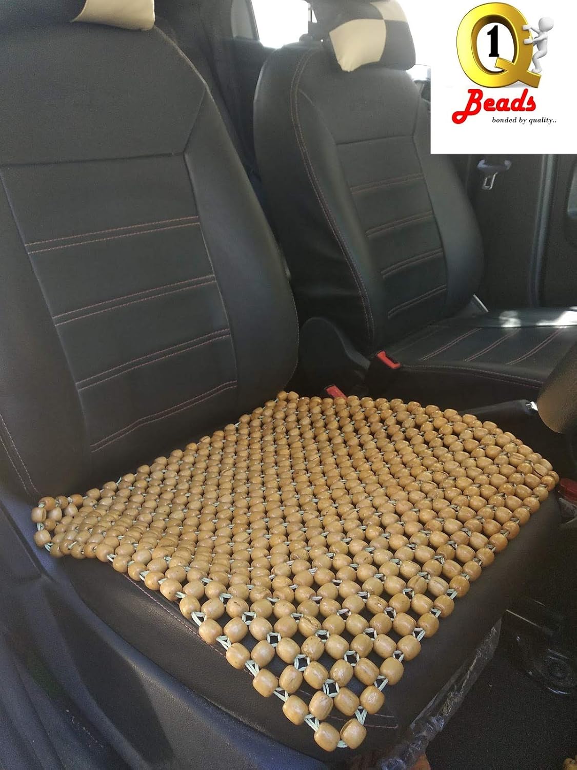 car seat wooden mat