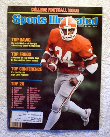 herschel walker georgia bulldogs jersey