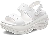 Crocs Unisex Classic Mega Crush Platform Sandals