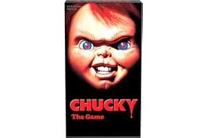 Endless Games Chucky | Classic Horror Cooperative Game Features Collectible-Worthy Chucky Game Unit | 1-5 Players, Ages 13+