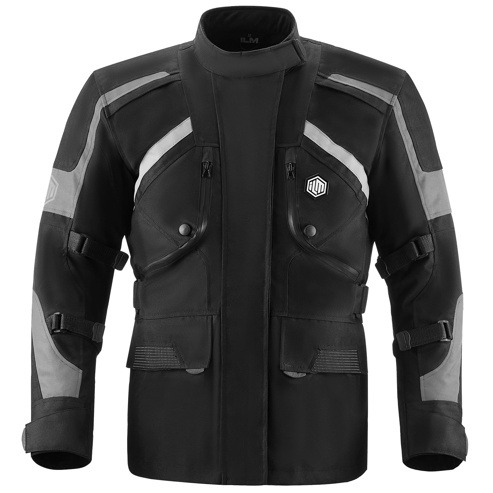 Photo 1 of ILM Motorcycle Jacket Adventure Mens Riding Armored Airflow Dirt Bike Touring Waterproof Clothing All Season Model RL01