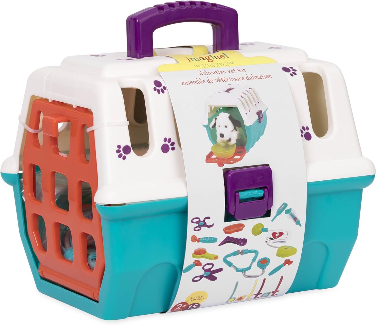Battat-Dalmatian-Interactive-Clinic-Pretend