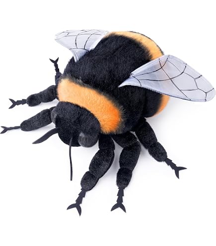 Wild Republic Eco-Friendly Plush Bee Toy - 12 Inch Stuffed Animal Made From Recycled Water Bottles | Perfect Kids Gift & Nursery Decor - View #14