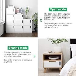 Fingerprint Cabinet Lock, Smart Electronic Cabinet