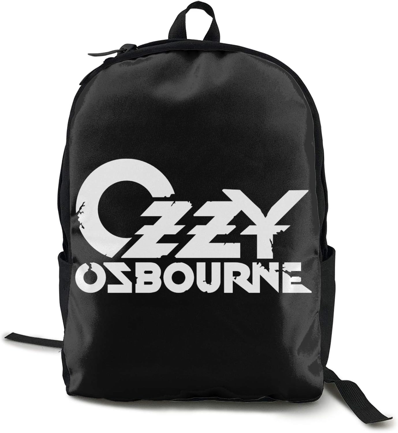 Lanmei Ozzy Osbourne Unisex Classic Fashion Ozzy Osbourne Casual Backpack Travel Backpack Laptop Backpack
