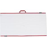 Titleist Tour Staff Golf Towel, White, 20 x 40-Inch (Prior Season)