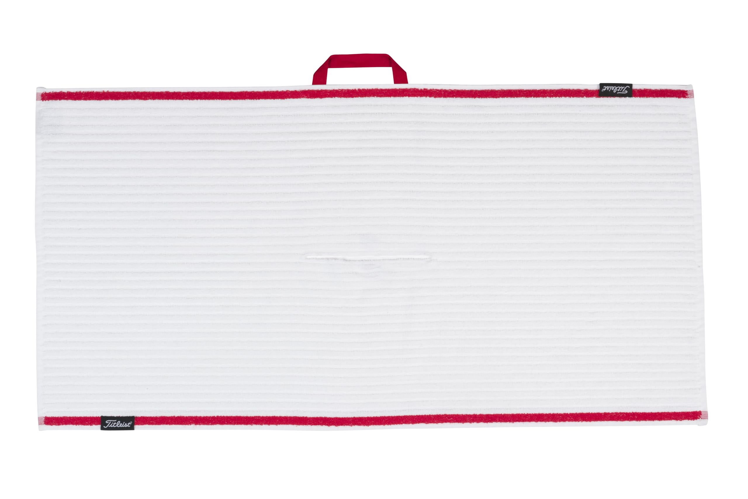 Titleist Tour Staff Golf Towel, White