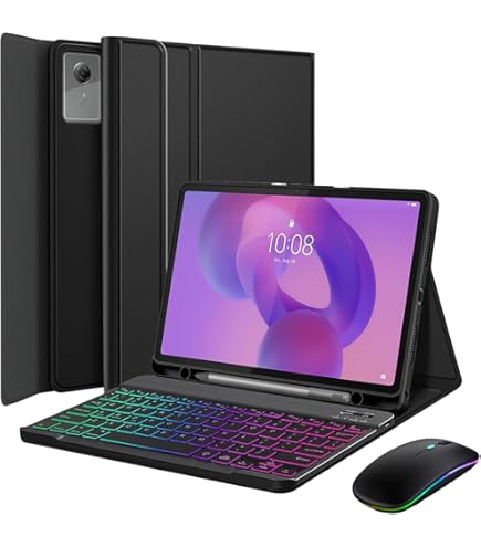 Amazon.com: Keyboard Case for Lenovo Idea Tab 11'' 2025, Magnetic