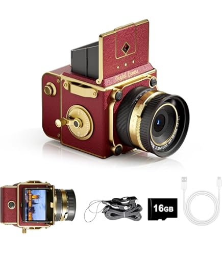 Amazon.com: Konica Big Mini HG BM-300 Compact Camera Analog Camera