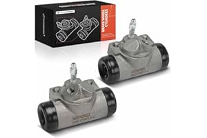 A-Premium Drum Brake Wheel Cylinder Compatible with Select Chevrolet, Buick, GMC, Jeep, Checker,International, Oldsmobile and Packard Models - Impala, Corvette, Blazer, LeSabre, J-2500, 2-PC Set