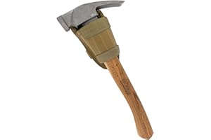 Atlas 46 AIMS Universal Compact Hammer Holster for Tool Bags, Vests, Chest Rigs and Bags - Berry Compliant - Made in The USA