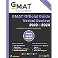 GMAT Official Guide Verbal Review 2023-2024, Focus Edition: Includes Book + Online Question Bank + Digital Flashcards + Mobile App