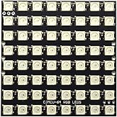 CANADUINO® RGB LED Matrix 8x8 with 64 x WS2812B RGB - Fully addressable
