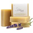 4 Bars Goat's Milk Soap - With Shea Butter and Lavender - All Natural Bar Soap - Handmade Soap - Made in Canada - View 8