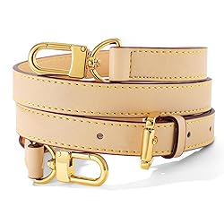 BEUDW Vachetta Leather Adjustable Crossbody Strap