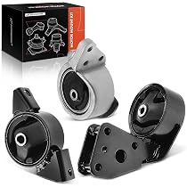 A-Premium 4-Piece Engine & Transmission Mount Set For Nissan Sentra 2000-2006 1.8L Auto – Replaces 112104Z000, 112202J210