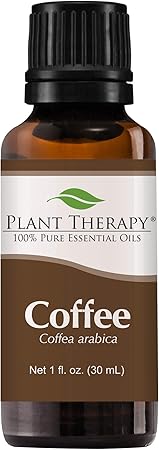 Amazon コーヒー精油30mlの 1オンス 100 純粋な 希釈していない 治療グレード Plant Therapy Essential Oils エッセンシャルオイル