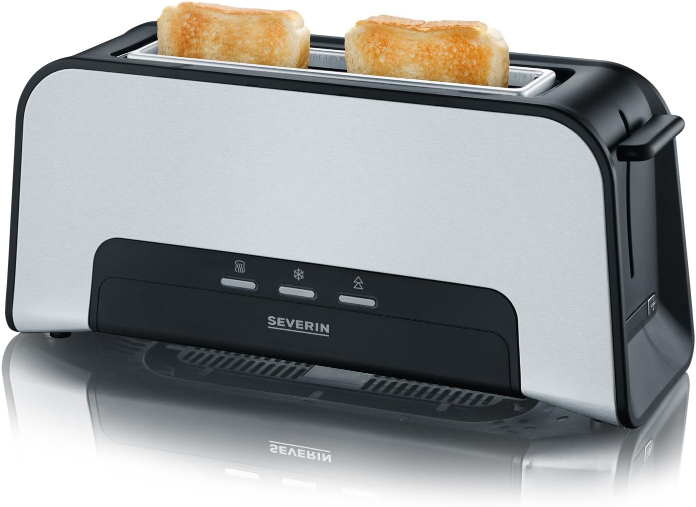 Amazon.de Severin AT 2260 AutomatikLangschlitztoaster"Supreme