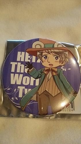 Amazon ヘタリア ロシア 缶バッジ キディランド ヘタリア The World Twinkle Kiddy Land アニメ 萌えグッズ 通販