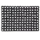 SafetyCare Heavy Duty Flexible Drainage Rubber Floor Mat – Anti-Fatigue Mat - Restaurant & Bar Style - 24 x 16 Inches – 2 Pack